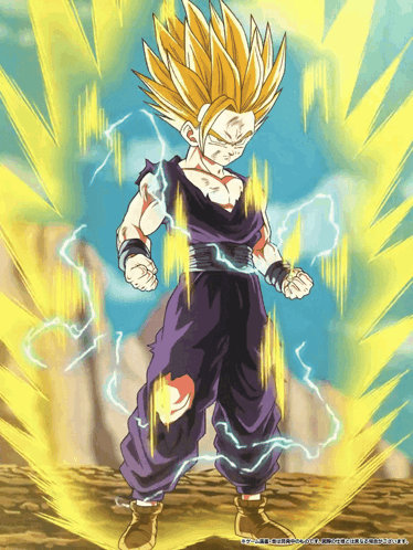 Teen Gohan SSJ2 Full Power by Javier27TheGamer on DeviantArt