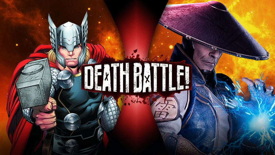 Thor Raiden Thor Vs Raiden | DEATH BATTLE! by Javier27TheGamer on DeviantArt