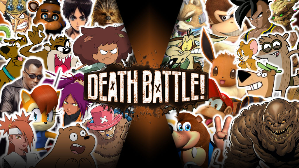 Death Based Characters Brown Characters Battle Royale | DEATH BATTLE! by Javier27TheGamer on ...