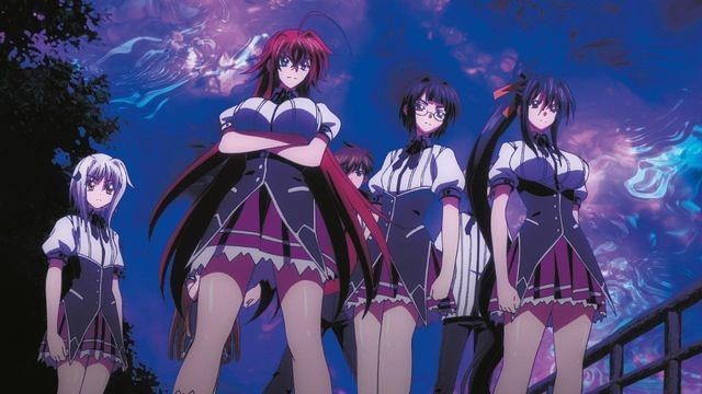 Ddxd Anime: High School DxD by TheLarcK on DeviantArt