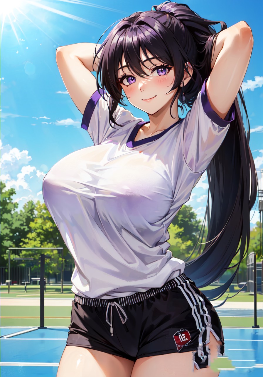 Deviantart Akeno Akeno Himejima - High School DxD by TheLarcK on DeviantArt