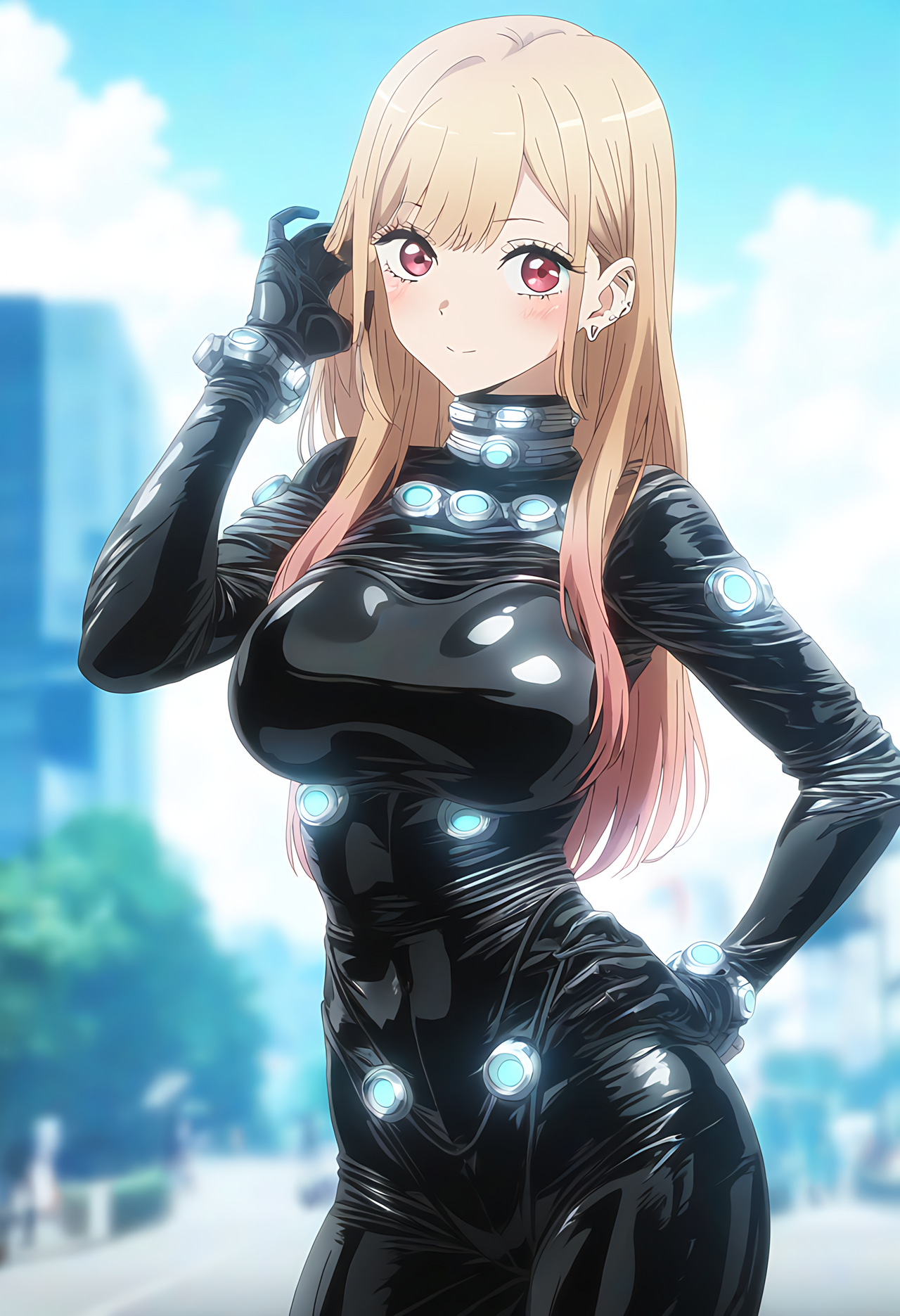 Marin Kitagawa By TheLarcK On DeviantArt marin-kitagawa-by-thelarck-on-deviantart