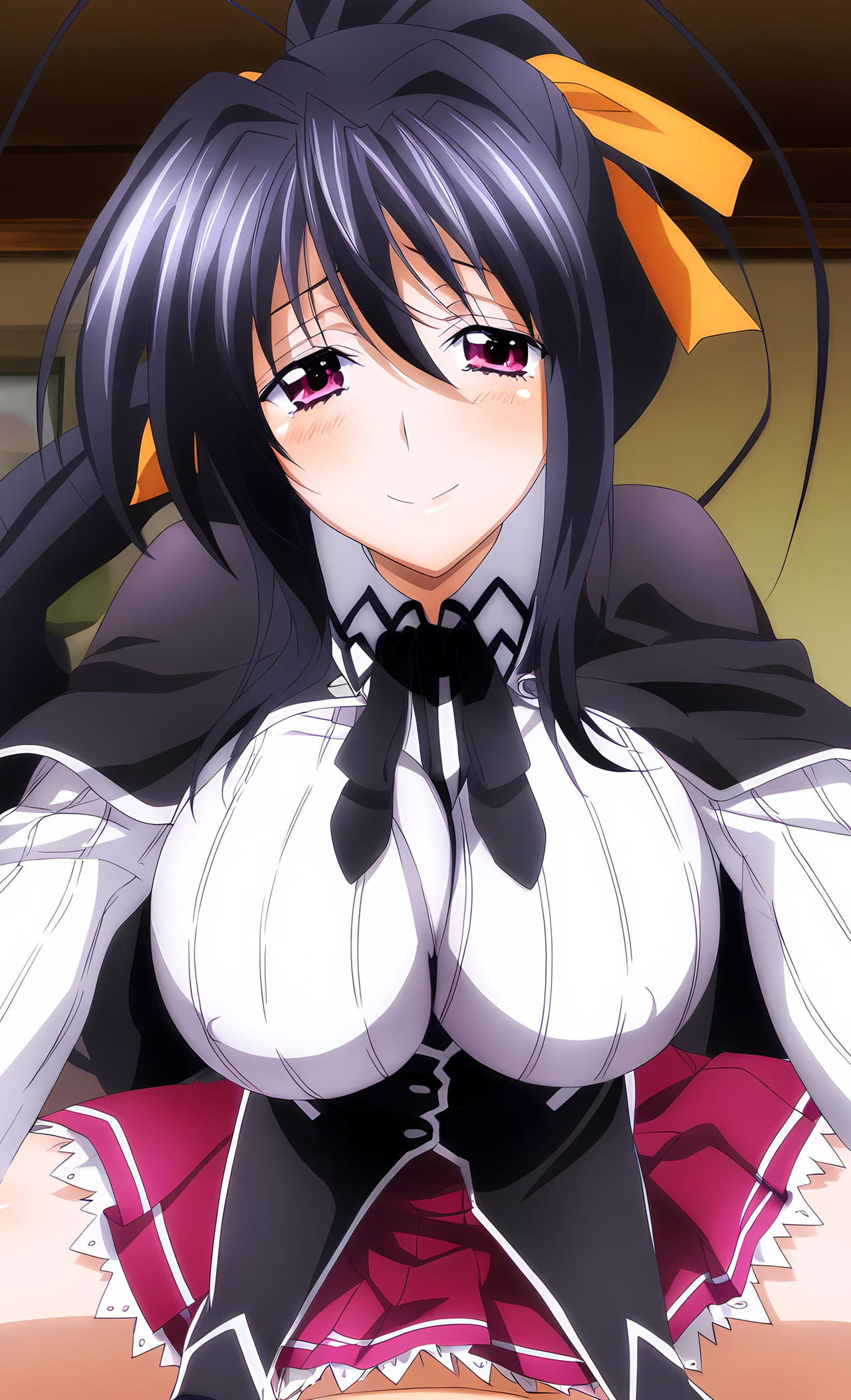 Deviantart Akeno Akeno Himejima by TheLarcK on DeviantArt