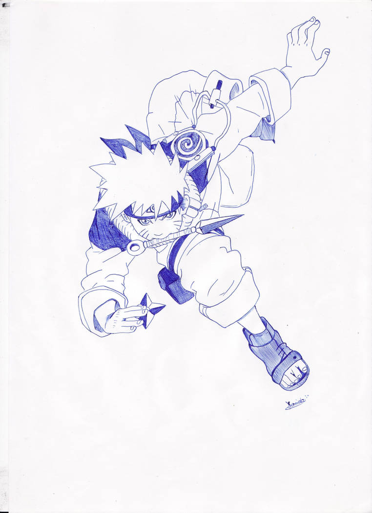 NARUTO BLUE by ShiroiHoshi16 on DeviantArt