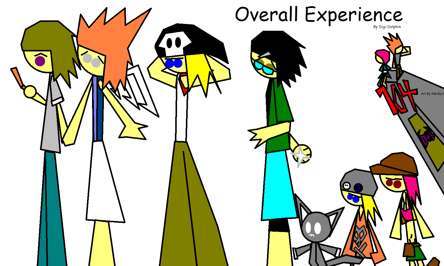 Overall Experience FanArt