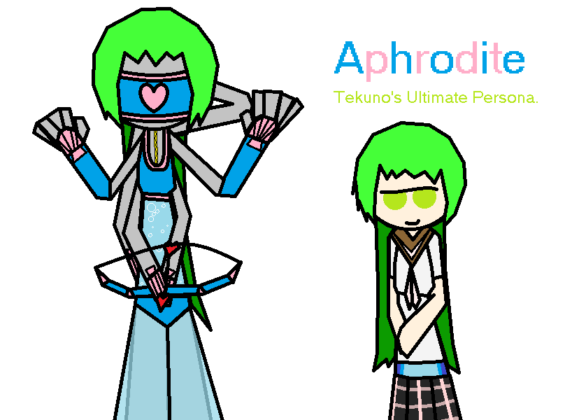 Aphrodite Tekuno's Ultimate Persona