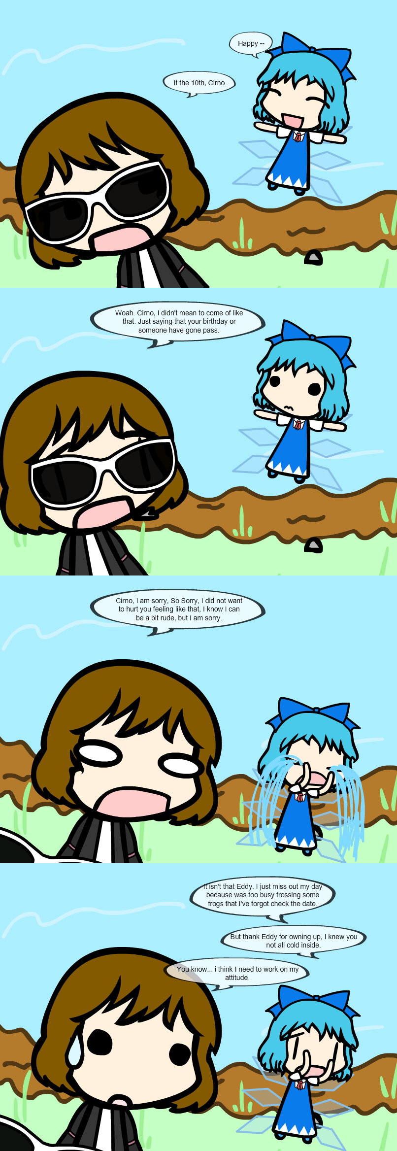 Cirno Day 2014