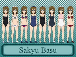 Many Swimwears, Sakyu Basu