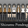 Psi Academy: Shizumu Pendragon [ChaosOverlordZ]