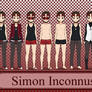 CSAu Casual Wear: Simon Inconnus