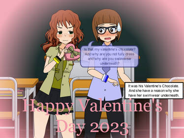 Valentine 2023 (Colour Shift AU)
