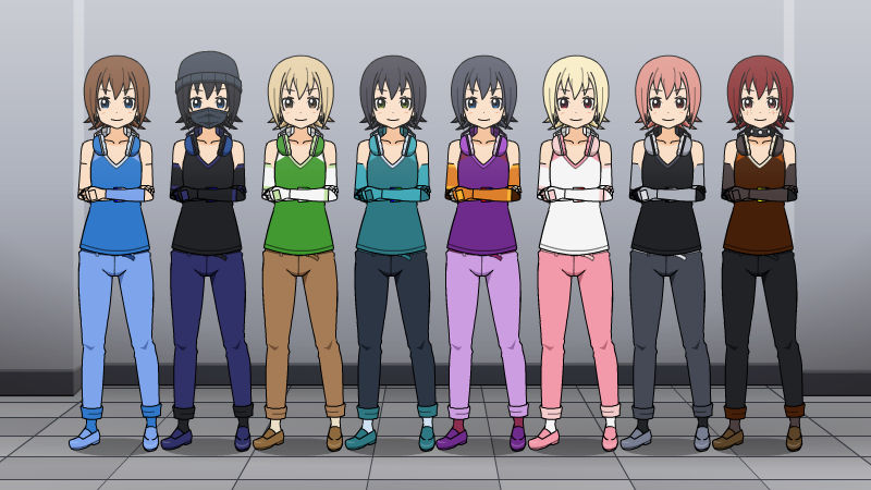 Max's Colour palette swap by PMiller1 on DeviantArt