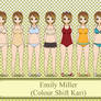 CSAu Many Swimwears, Emily Miller