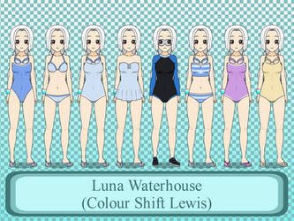 CSAu Many Swimwears CoM11, Luna