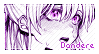 Dandere Stamp by AlixtheWolf