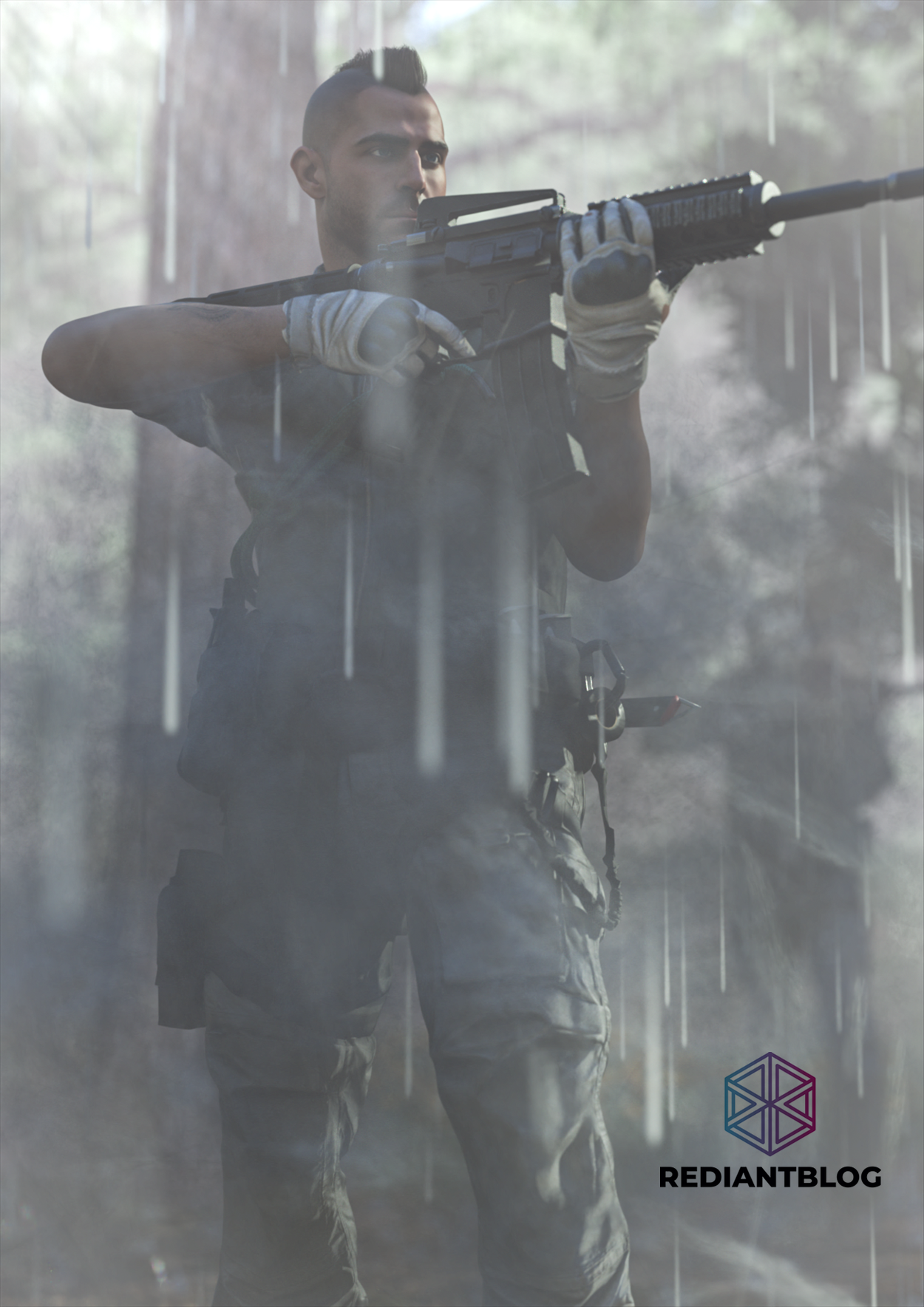 COD MW 2 Simon Ghost Riley DAZ G8M by DazWraps on DeviantArt