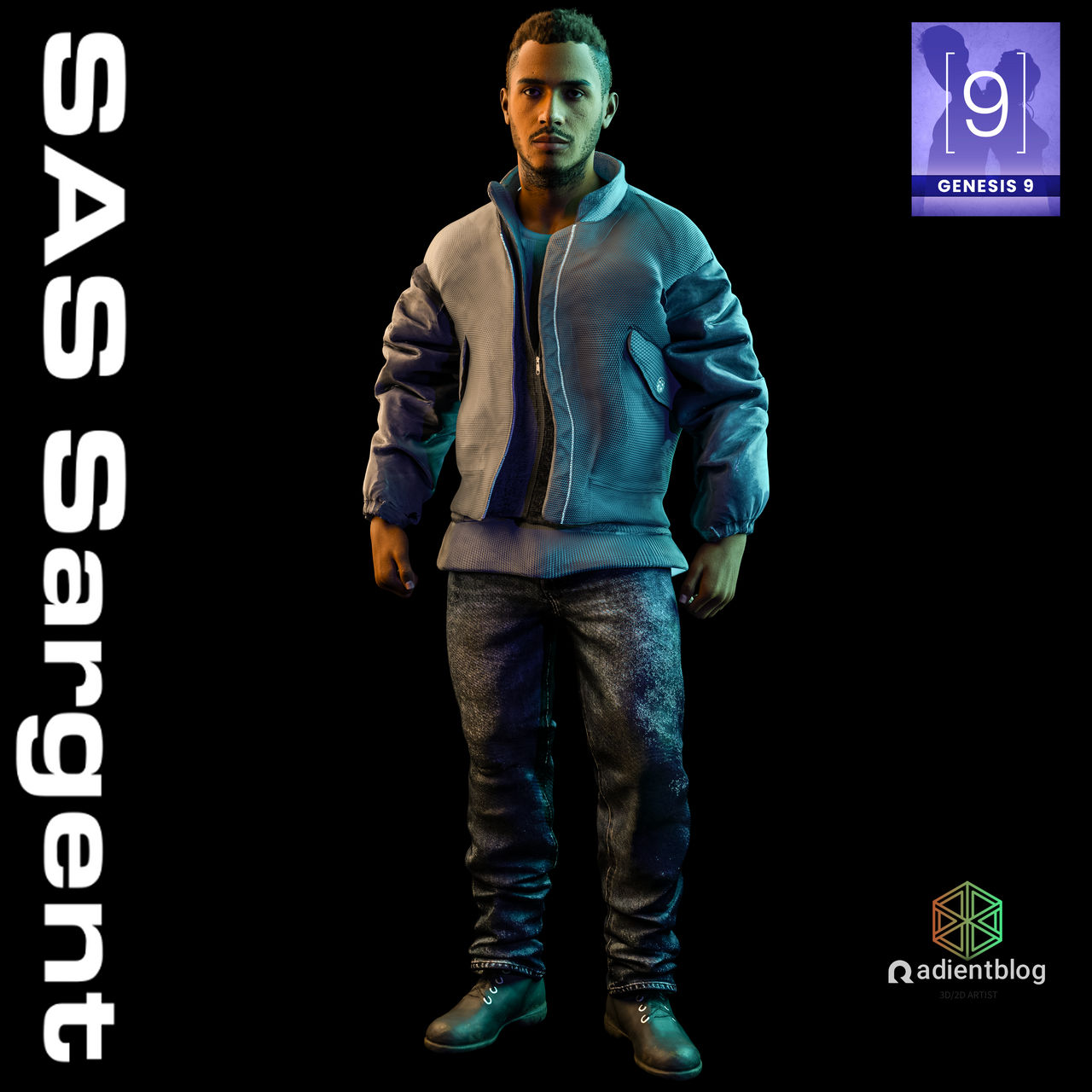 Sas Uniform Deviantart SAS Sargent Model+ Clothes for Genesis 9 by radientblog on DeviantArt