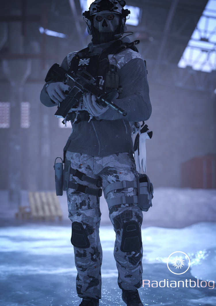 Simon Riley 3 D Reference Simon Riley Tundra by Radiantblog on DeviantArt