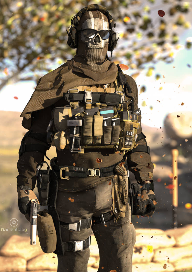 Beauty In Fighting Simon Riley by radientblog on DeviantArt