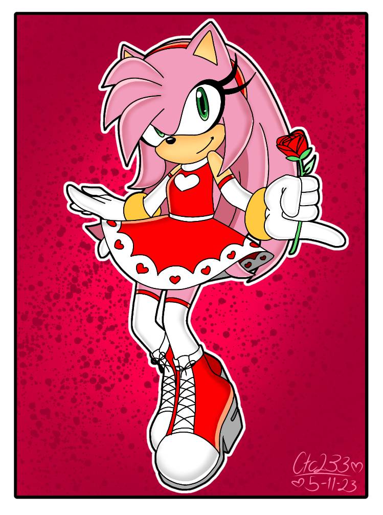 cohost! - Amy Rose re-design