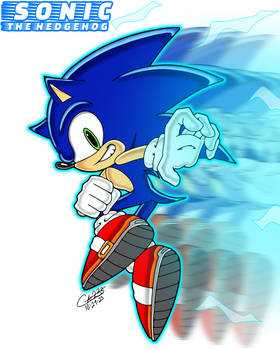 Sonic the Hedgehog!