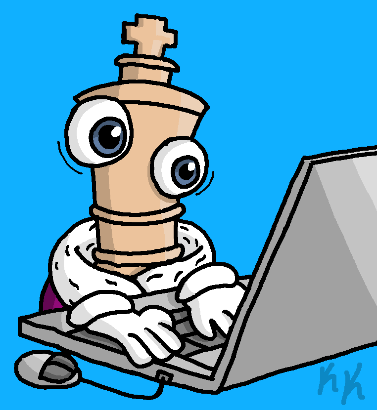 Kinger On Computer Kinger by KipKreations on DeviantArt