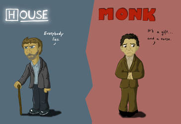 House and Monk