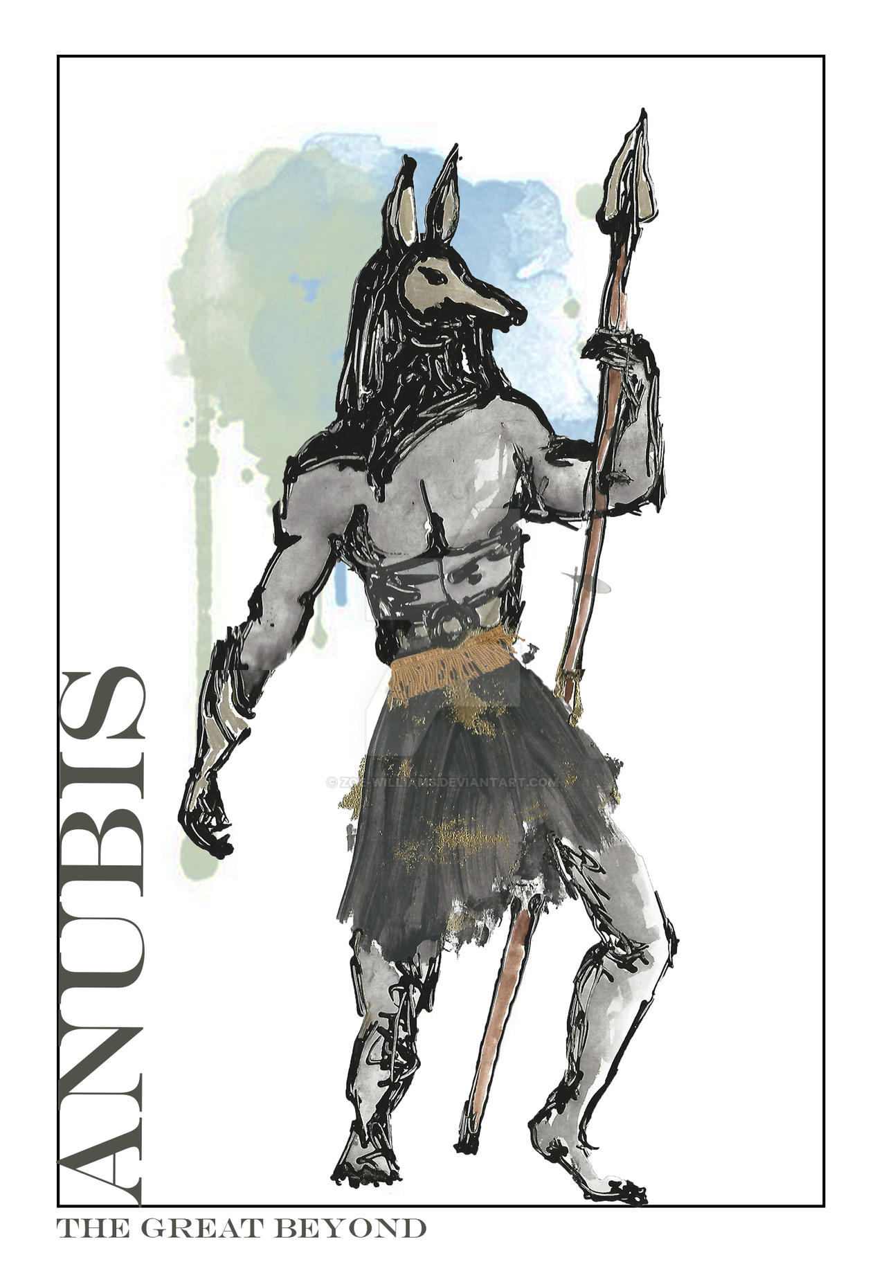 Anubis by Zoe-Williams on DeviantArt