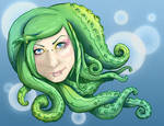 Octopus Girl by Deliriouswisdom