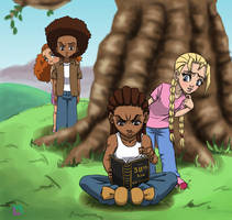 The Boondocks: Readin'?