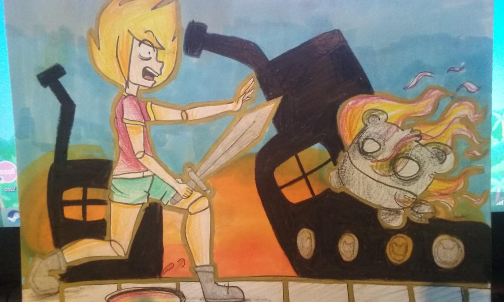STOP RUNNING! by Succfishy STOP RUNNING! by Succfishy