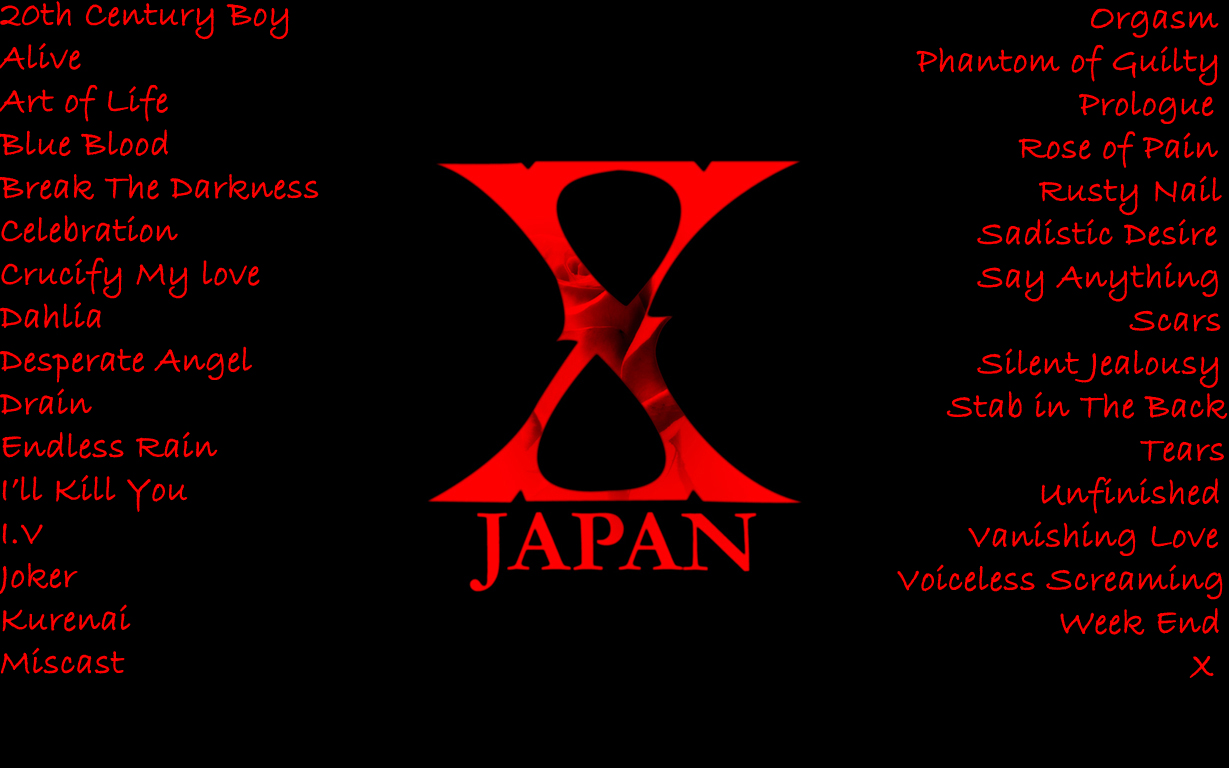 X Japan Wallpaper By Fakeweekend On Deviantart X Japan Wallpaper By Fakeweekend On Deviantart