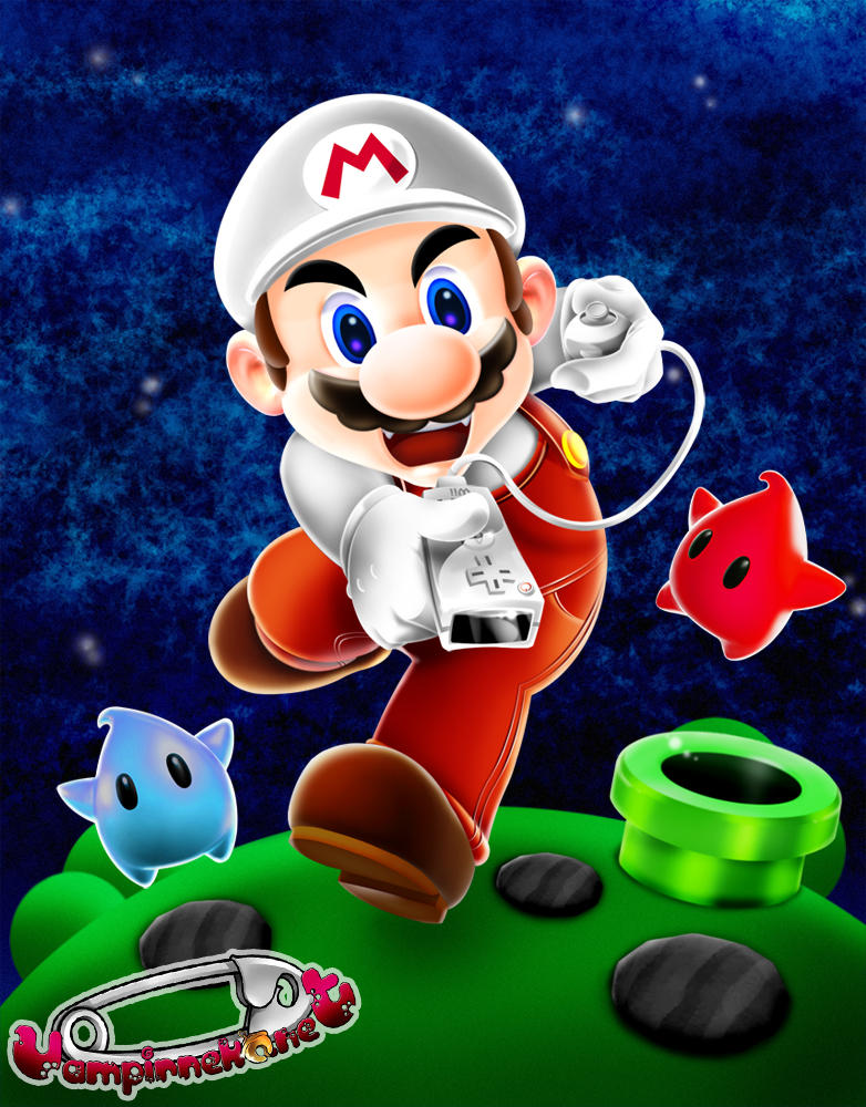 +mario+ HobbyConsolas n194 by Vampirneko on DeviantArt