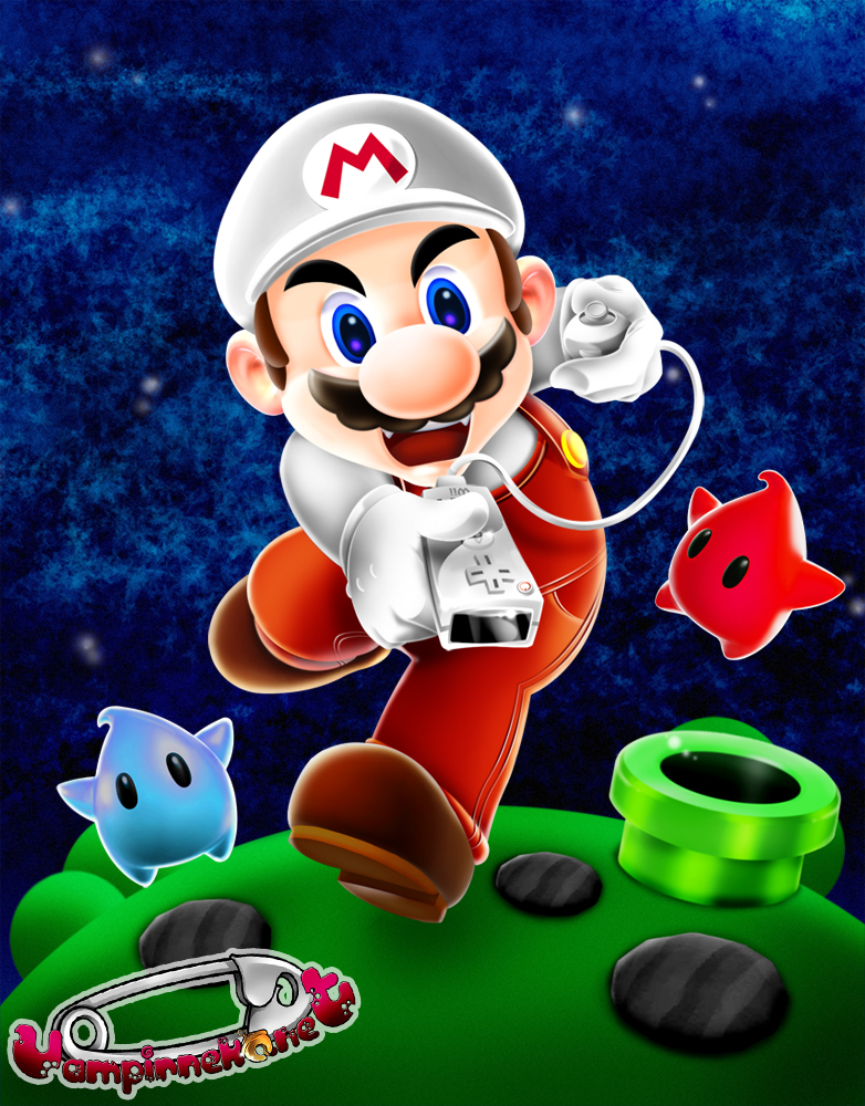 +mario+ HobbyConsolas n194 by Vampirneko on DeviantArt