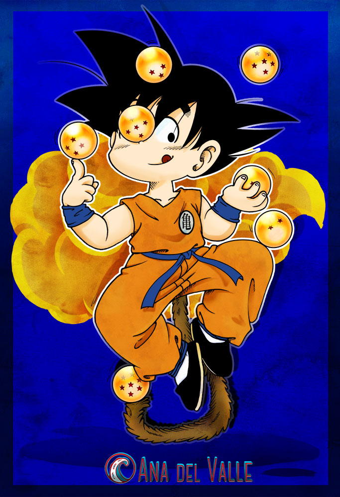 +Goku the juggler monkey+ by Vampirneko on DeviantArt