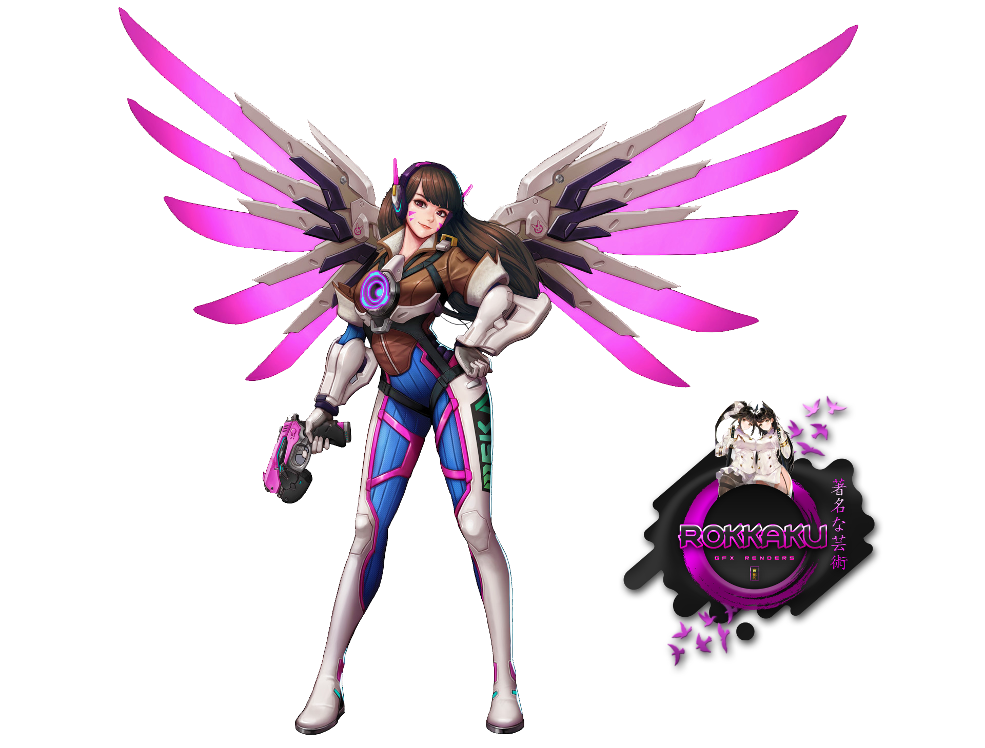 [Overwatch Render] - Tra.vacy ??