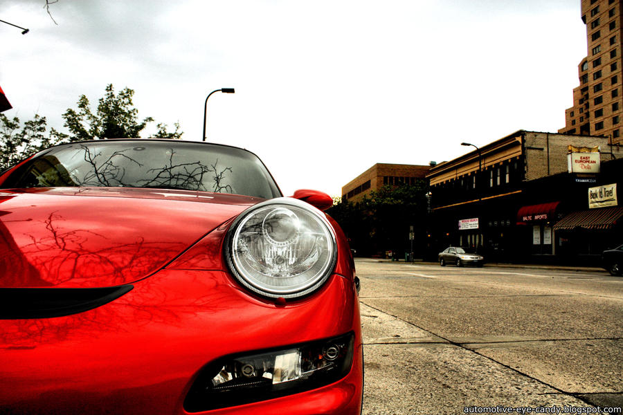 Porsche 997 911 GT3 III