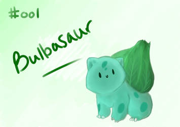 Bulbasaur The Cutiemon