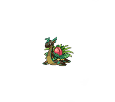 Leafarus The Island Pokemon