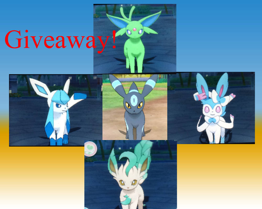 Shiny Pokemon Giveaway (USUM) (SunMoon) [Closed]