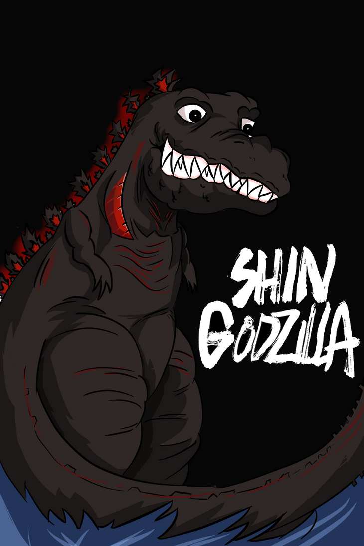 Shinzilla Vector shin godzilla by minerscirpion244 on DeviantArt