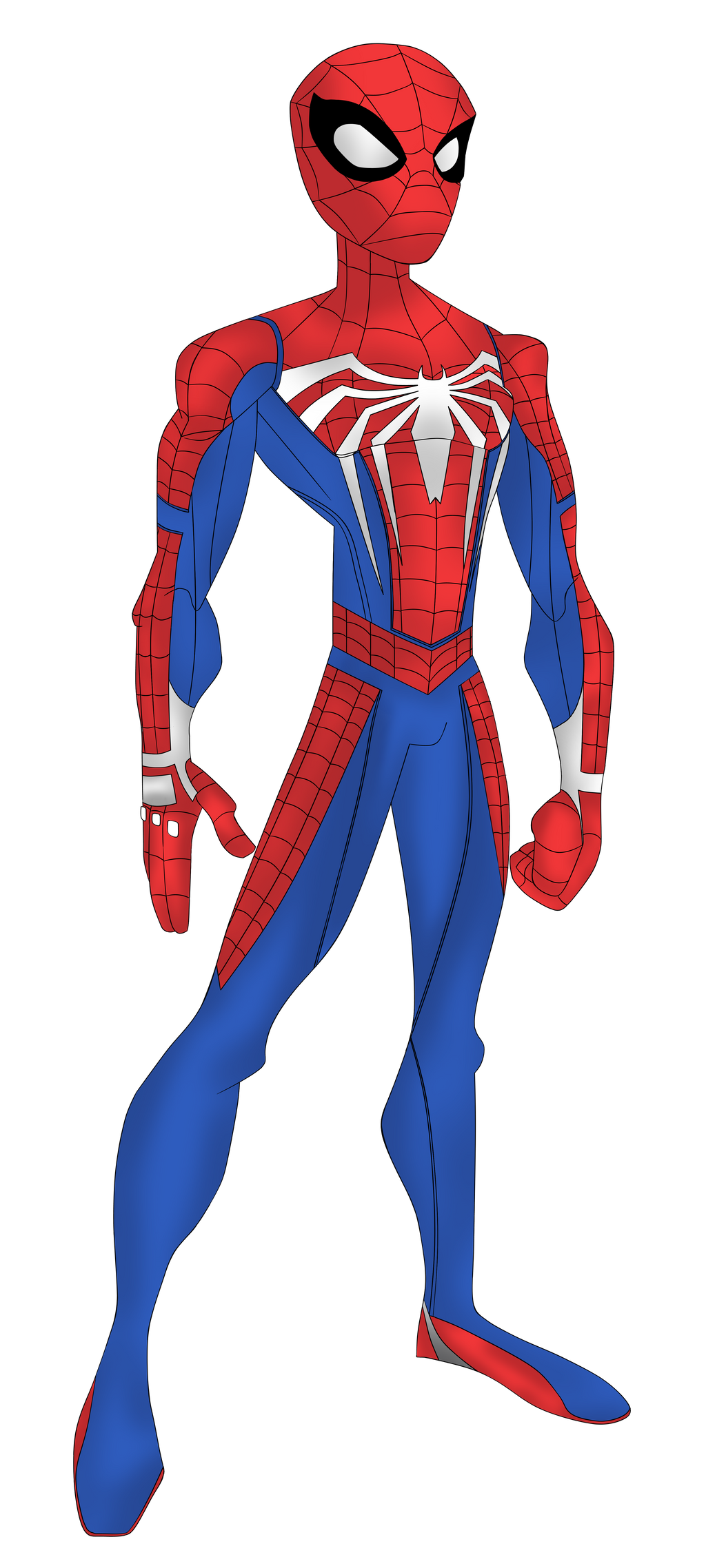 spectacular spiderman ps4 by minerscirpion244 on DeviantArt