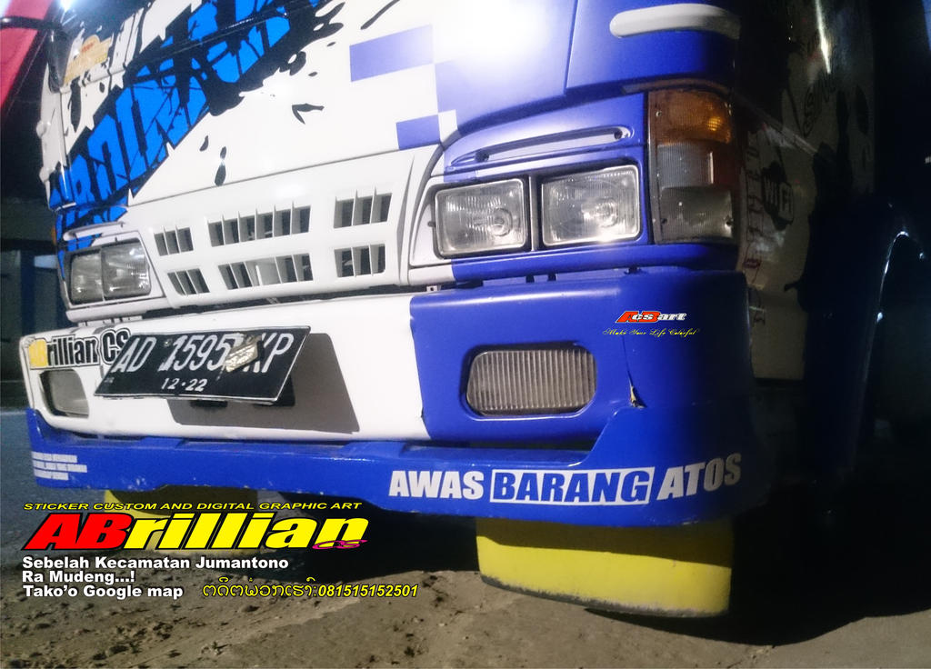 Truck elf modifikasi by ABrillianCSart on DeviantArt