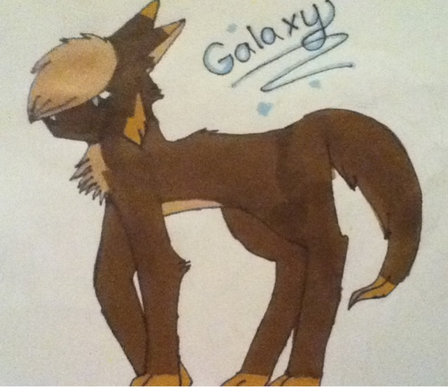 Galaxy my jackal oc