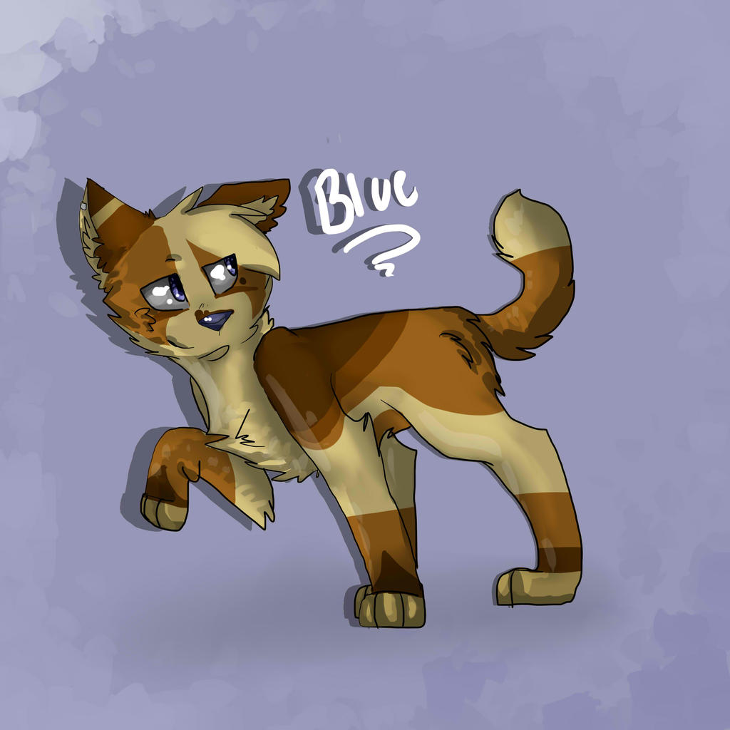 Blue fanart by DustyKatt on DeviantArt