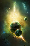 White Dwarf Explosion by charmedy