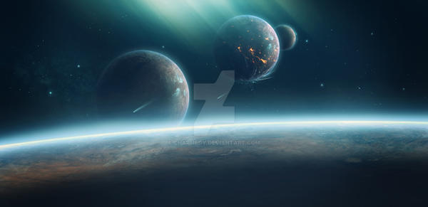 Distant Futor The Distant Future (SOLD) by charmedy on DeviantArt