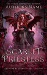 (SOLD) Scarlet Priestess Premade Book Cover