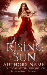(Available) The Rising Sun E-Book Cover by charmedy