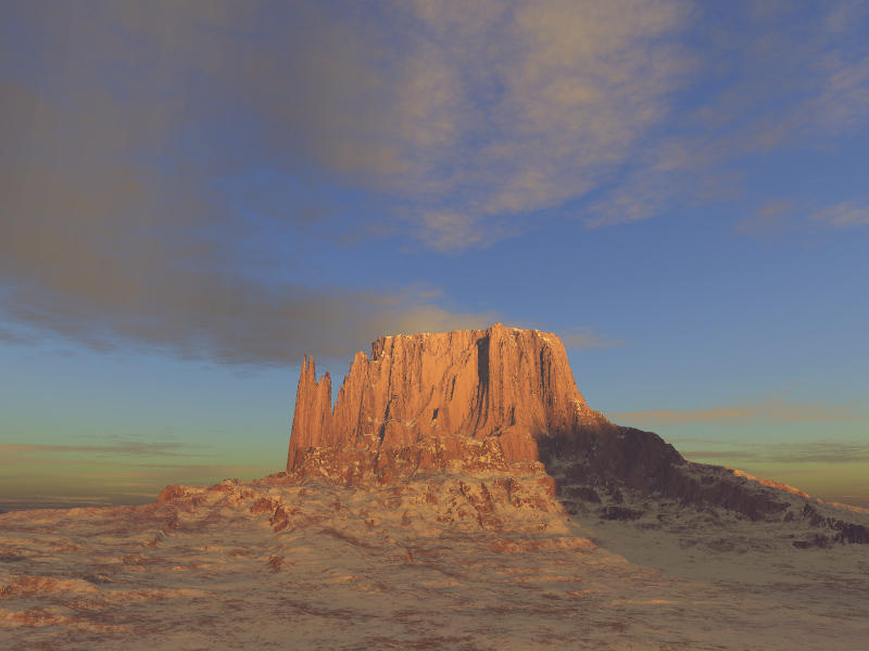 The Rock by charmedy on DeviantArt